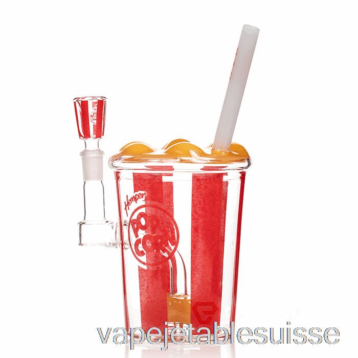 Vape Suisse Chanvre Popcorn Xl Bong Rouge